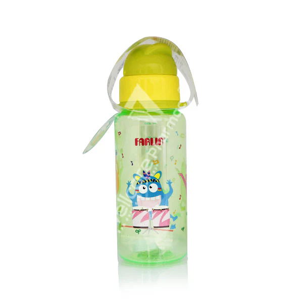 Farlin Gulu Gulu Tritan Leaner Drinking Cup-Green Ag-20003 - Image 2