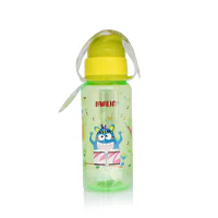 Farlin Gulu Gulu Tritan Leaner Drinking Cup-Green Ag-20003 - Image 3