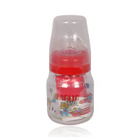 Farlin H1 Glass Feeding Bottle 2oz Shrink Nb-205g - Image 2