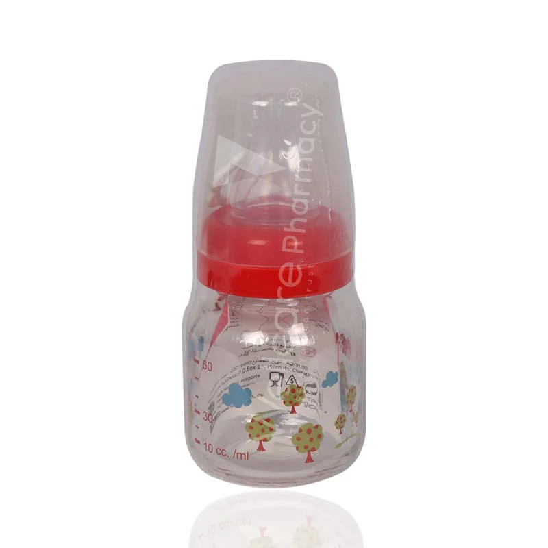 Farlin H1 Glass Feeding Bottle 2oz Shrink Nb-205g - Image 3