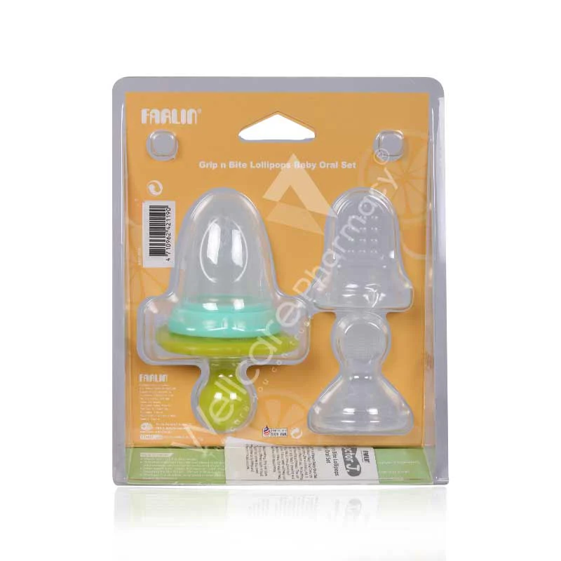 Farlin Hygienic Oral Set Green Bbc-003 - Image 3