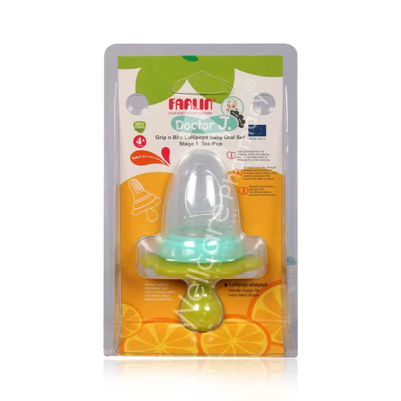 Farlin Hygienic Oral Set Tee-Pop Bbc-003-A