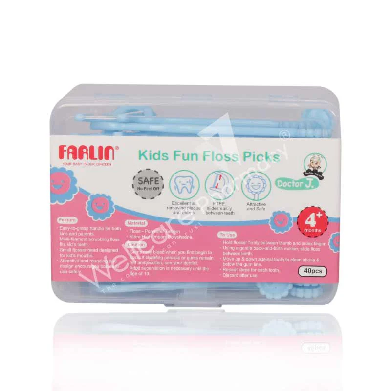 Farlin Kids Fun Floss Picks Bb-50005 - Image 3