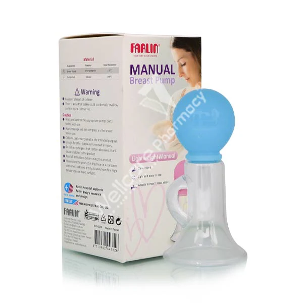 Farlin Manual Breast Pump Bf-638p - Image 3