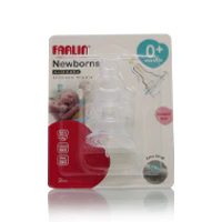 Farlin Newborns Silicone Nipple Ac-21014 - Image 2