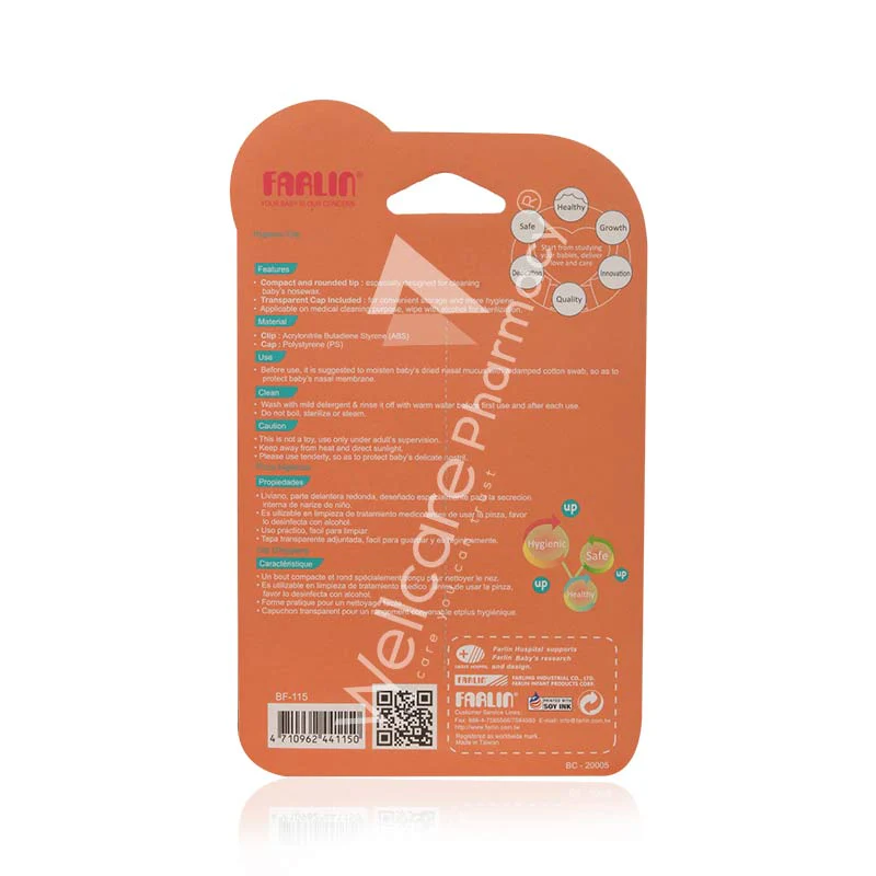 Farlin Nose Cleaning Clip Bf-115 - Image 3