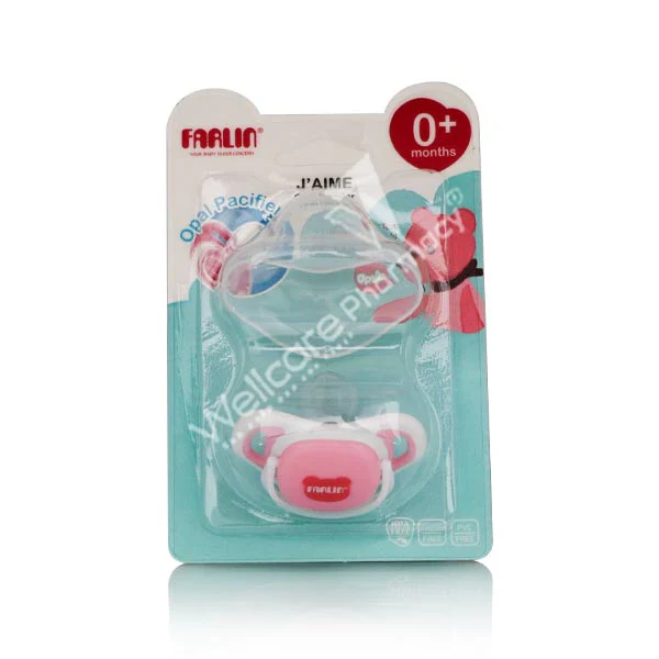 Farlin Opal Pacifier Blue 0months+ Opl-01