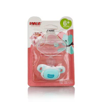 Farlin Opal Pacifier Pink 6months+ Opl-02 - Image 2