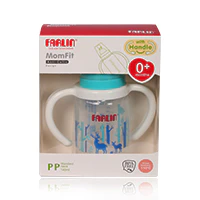 Farlin Pp Standard Neck Feeder 140ml With Handle Ab-41013(B) - Image 2