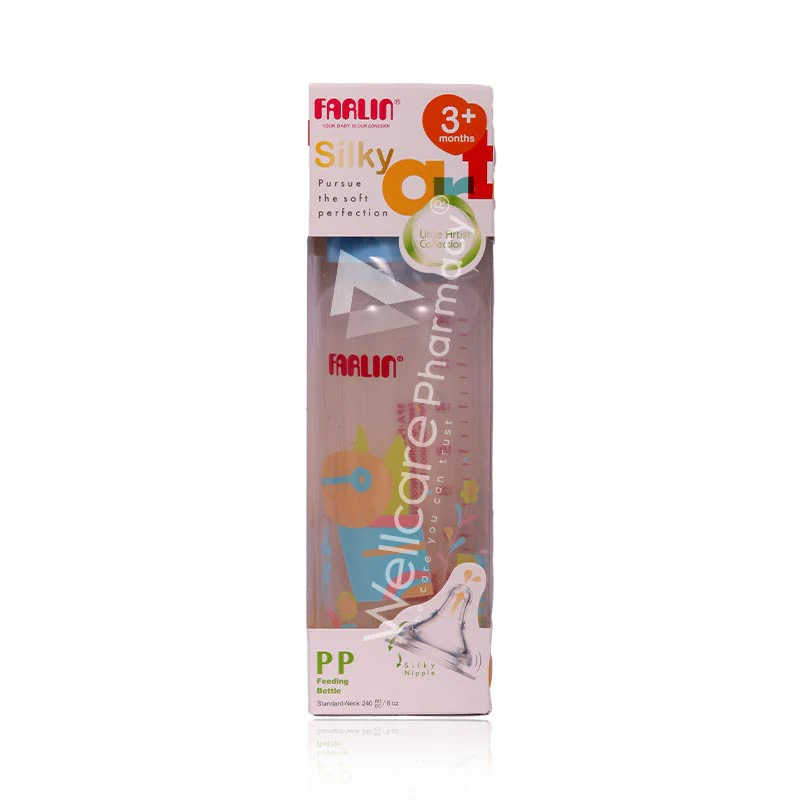 Farlin Pp Standard Neck Feeder 240ml Ab-41017(B)