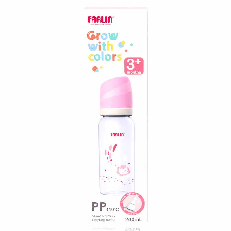 Farlin Pp Standard Neck Feeder 240ml Ab-41023(R)