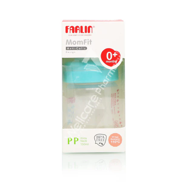Farlin Pp Wide Neck Feeding Bottle 150ml Ab-42012(B) - Image 3