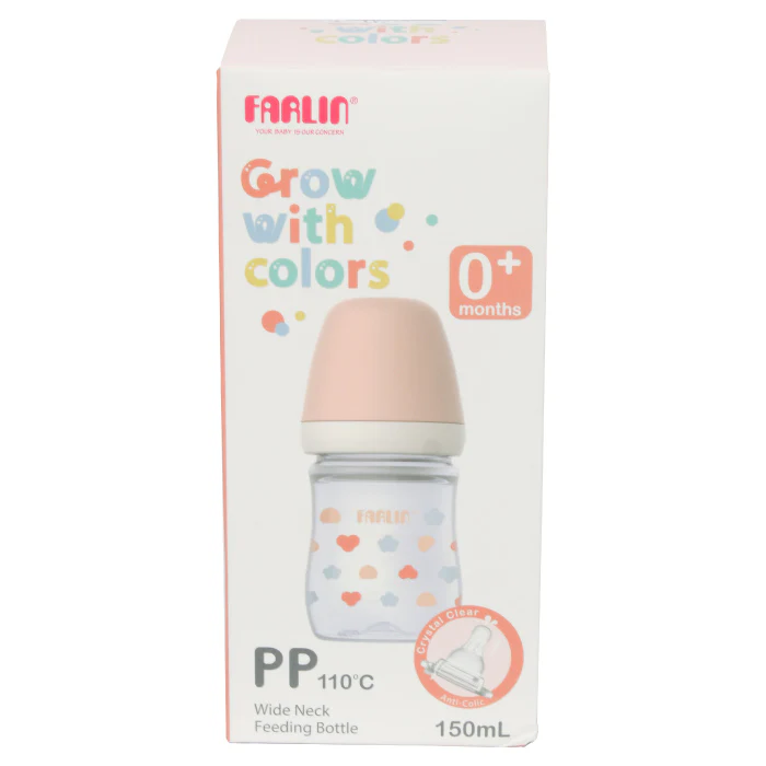 Farlin Pp Wide Neck Feeding Bottle 150ml Ab-42021(E)