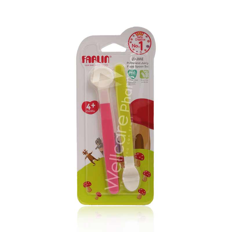 Farlin Pulpy And Juicy Food Spoon Bf-237