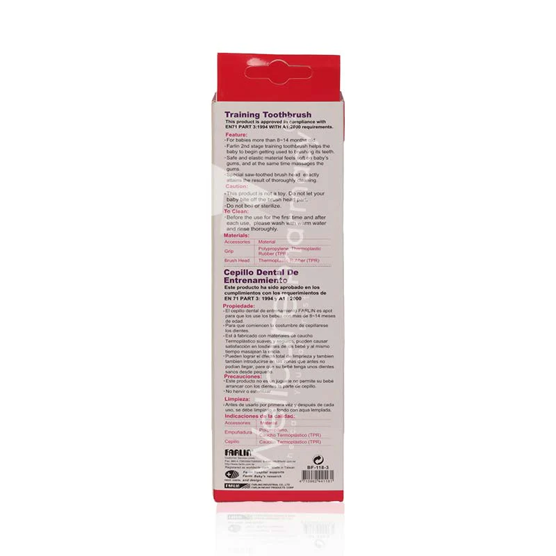 Farlin Second Stage Toothbrush Bf-118-3 - Image 3