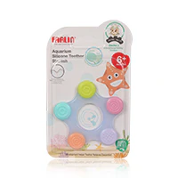 Farlin Silicone Gum Soother Bb-20007 - Image 2