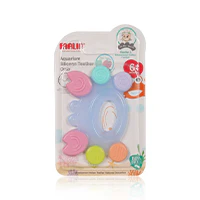 Farlin Silicone Gum Teether Bb-20008 - Image 2