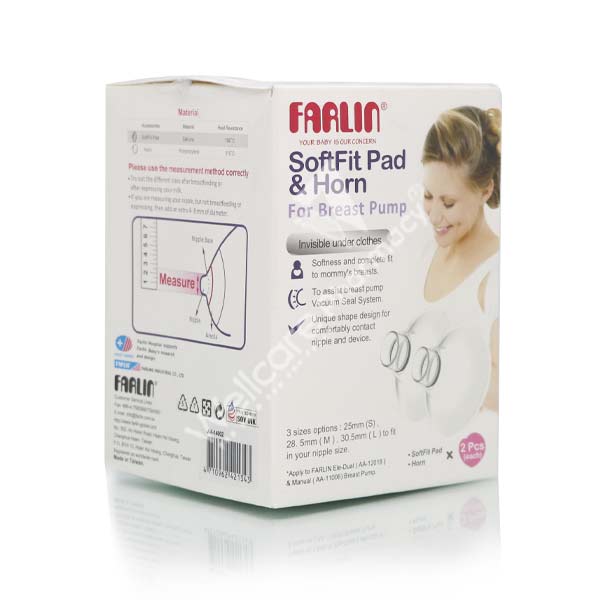 Farlin Soft Fit Pad Medium Aa-14002 - Image 3