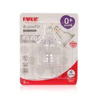 Farlin Stretchy Anti-Colic Nipple Ac-21011 - (+) - Image 2
