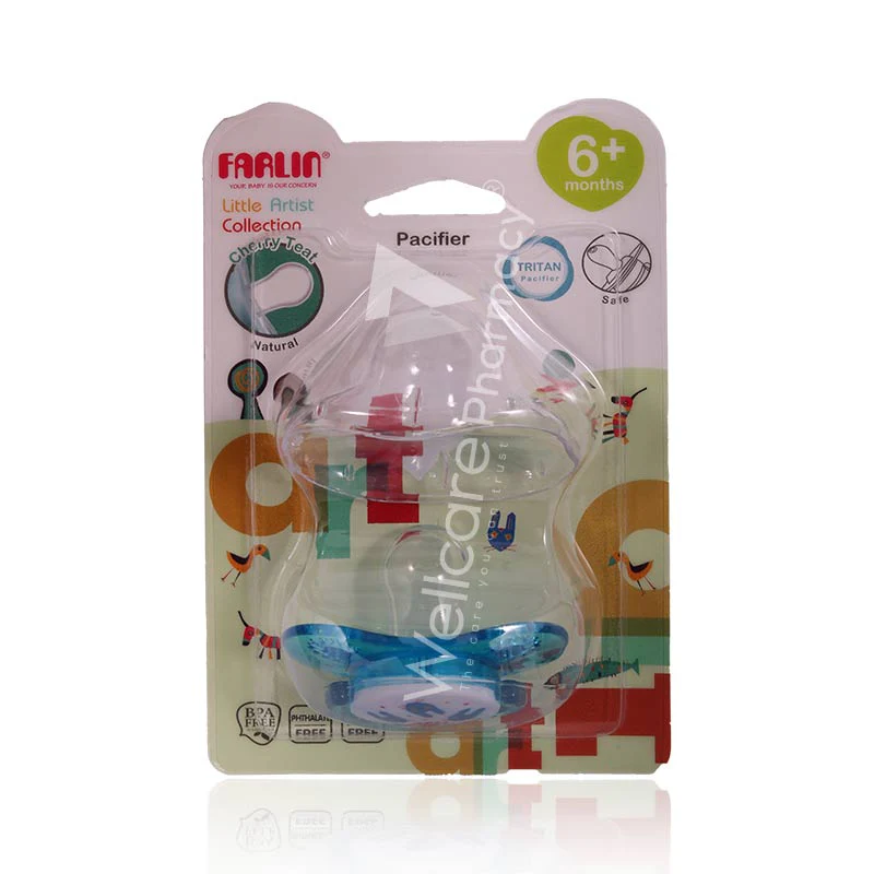 Farlin Tritan Pacifier 6+months Ba-10030-B