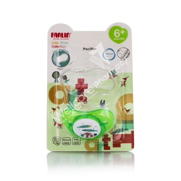 Farlin Tritan Pacifier 6+months Ba-10030-G
