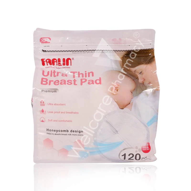 Farlin Ultra Thin Breast Pad 120'S Aa-31015