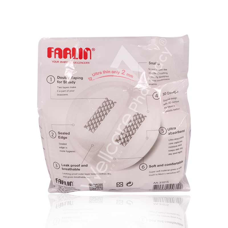 Farlin Ultra Thin Breast Pad 120'S Aa-31015 - Image 3
