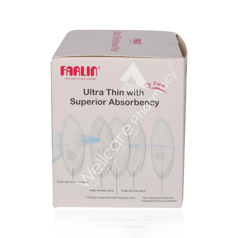 Farlin Ultra Thin Breast Pad 60'S Aa-31014 - Image 3