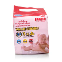 Farlin Wet Wipes Value Pack 2x85 170'S Dt-006a-3c - Image 2