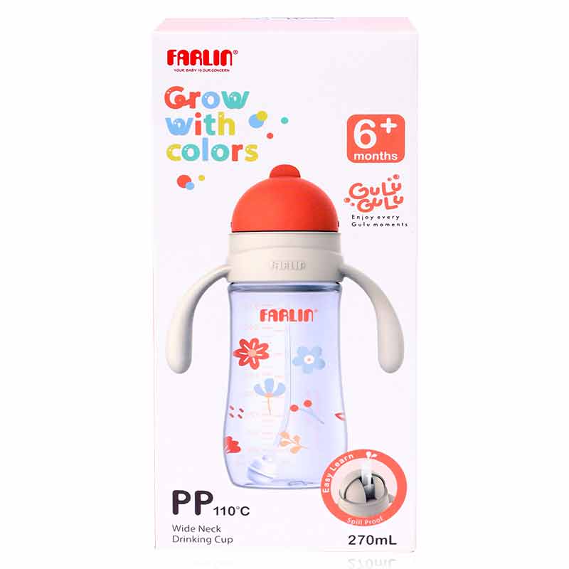 Farlin Wide Neck Drinking Cup 270ml Ag-14202(E)
