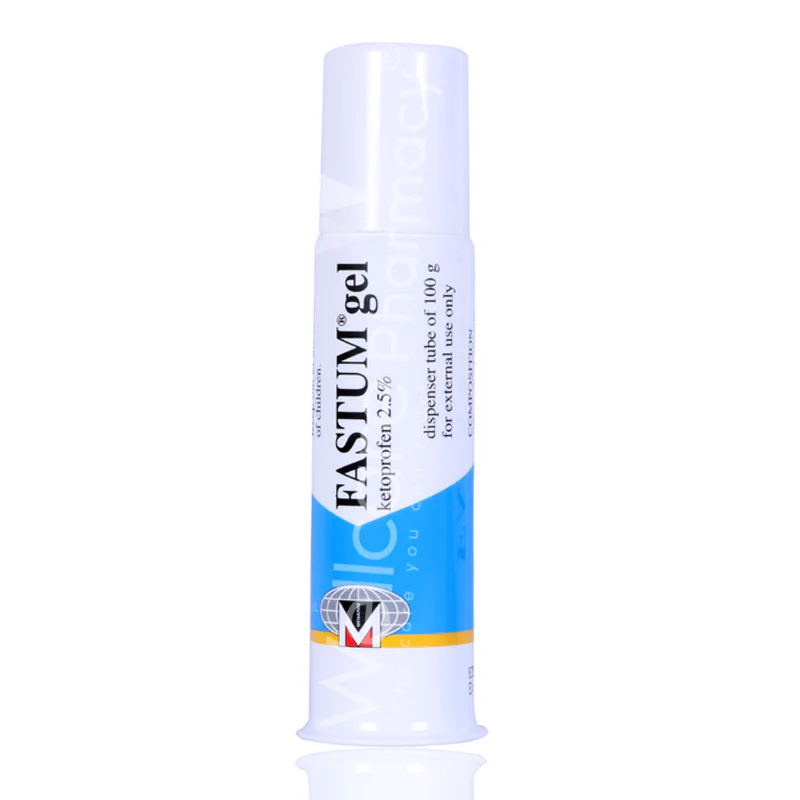Fastum Gel 2.5% 100gm - Image 3