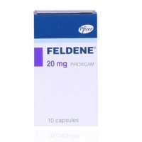 Feldene 20mg Capsules 10'S - Image 2