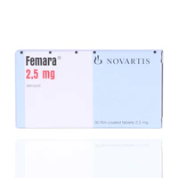 Femara 2.5mg Tablets 30'S - Image 2