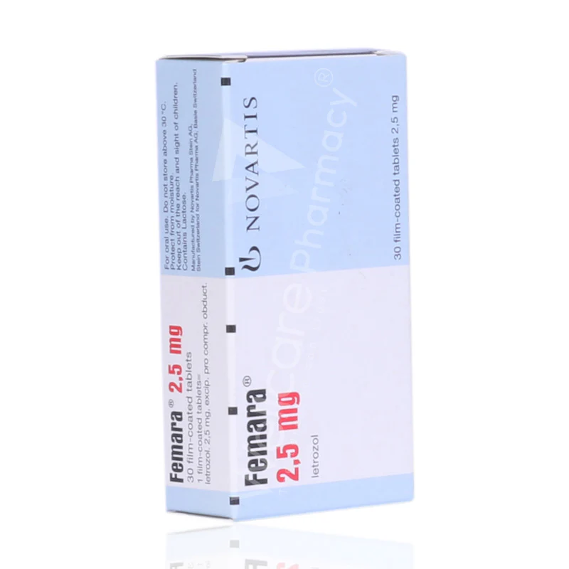 Femara 2.5mg Tablets 30'S - Image 3