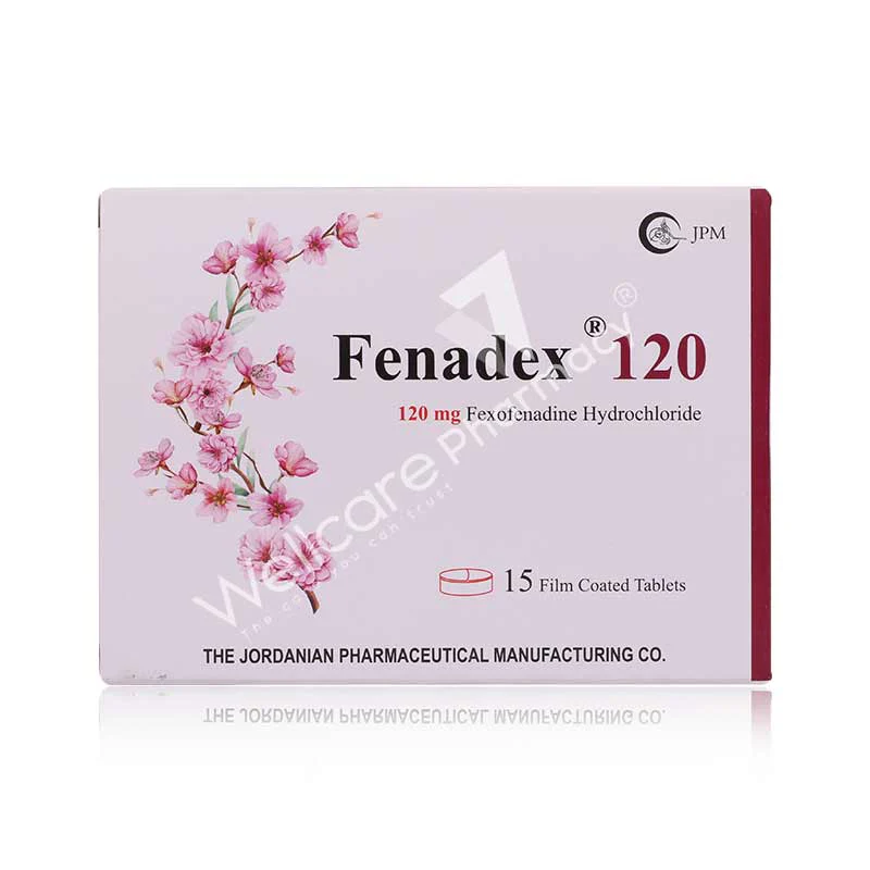 Fenadex 120mg Tablets 15'S