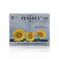 Fenadex 180mg Tablets 15'S - Image 3