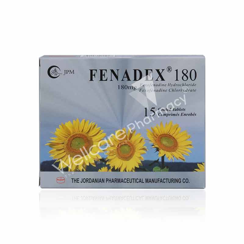 Fenadex 180mg Tablets 15'S - Image 4