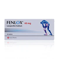 Fenlox 60mg Tablets 20'S - Image 2