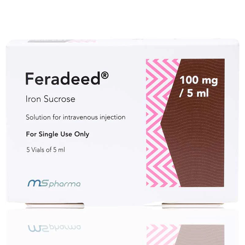 Feradeed 100mg/5ml Vials 5'S