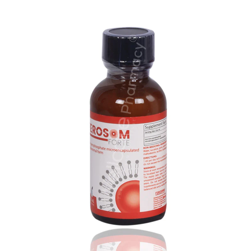 Ferosom Forte Liquid Drops 30ml - Image 3
