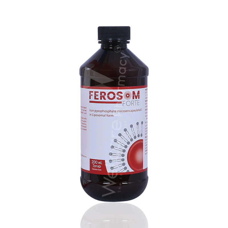 Ferosom Forte Syrup 200ml - Image 3