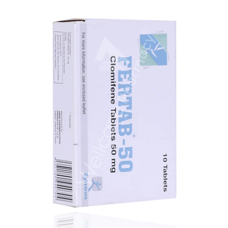 Fertab 50mg Tablets 10'S - Image 4