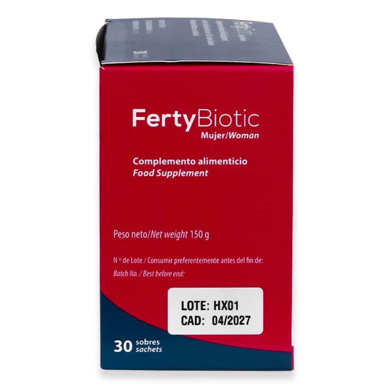 Fertybiotic Women Sachets 30'S - Image 2