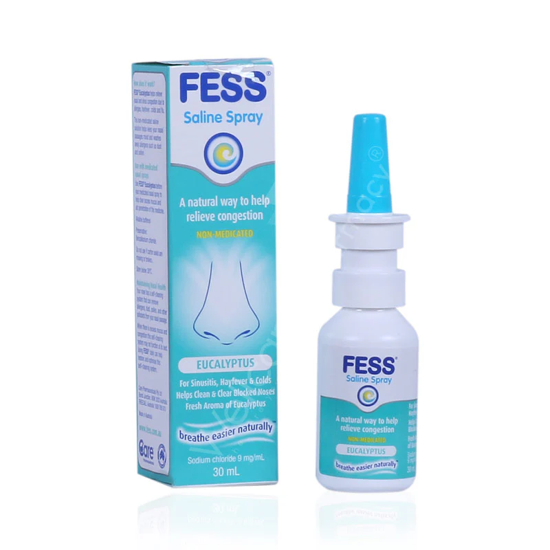 Fess Eucalyptus Nasal Spray 30ml