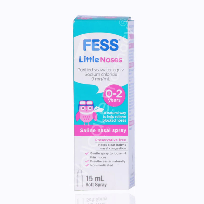 Fess Little Noses Nasal Spray 15ml - Image 3