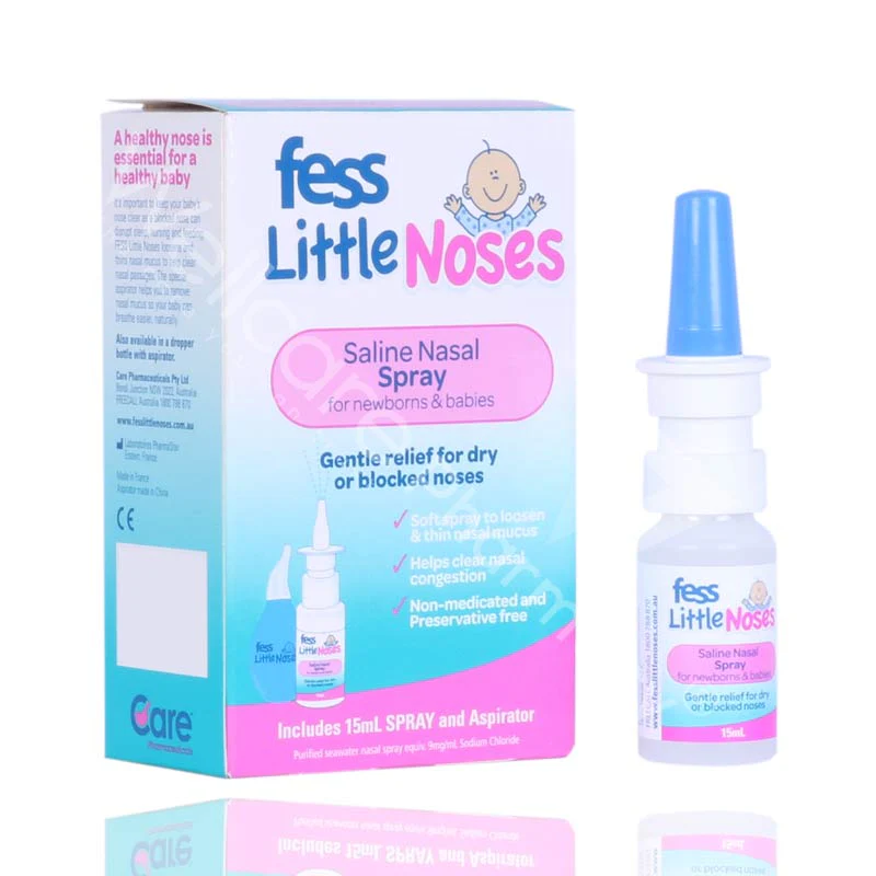 Fess Little Noses Nasal Spray 15ml And Aspirator