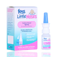 Fess Little Noses Nasal Spray 15ml And Aspirator - Image 2