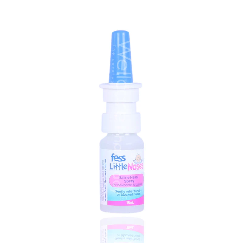 Fess Little Noses Nasal Spray 15ml And Aspirator - Image 3
