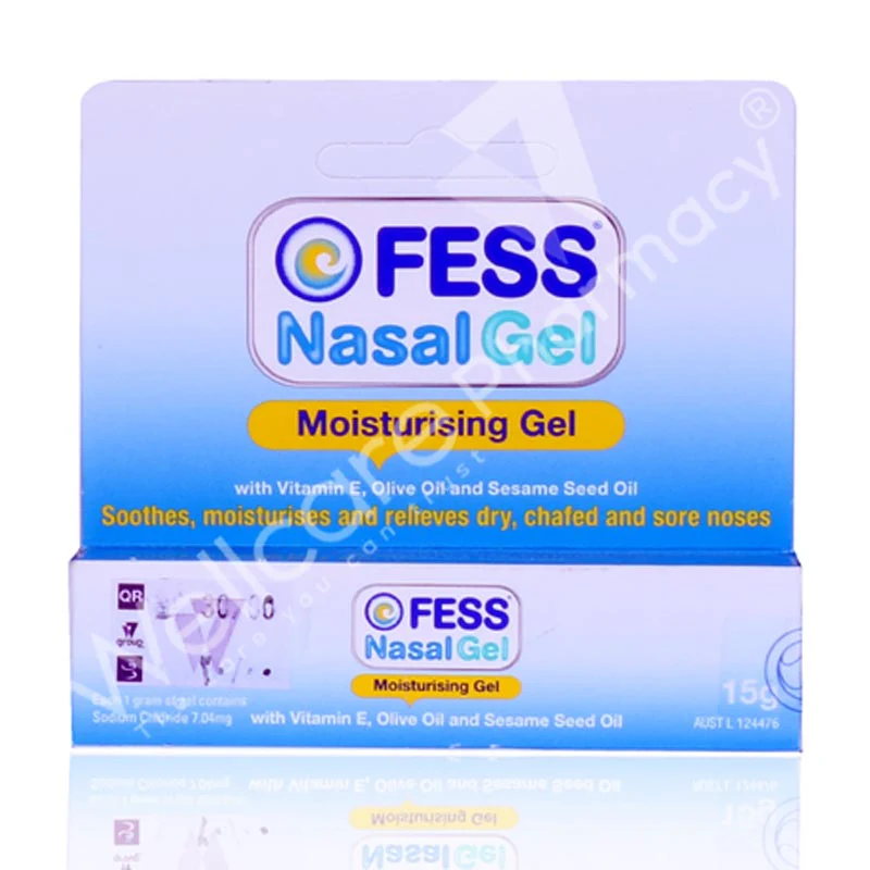 Fess Moisturising Nasal Gel 15g - Image 3