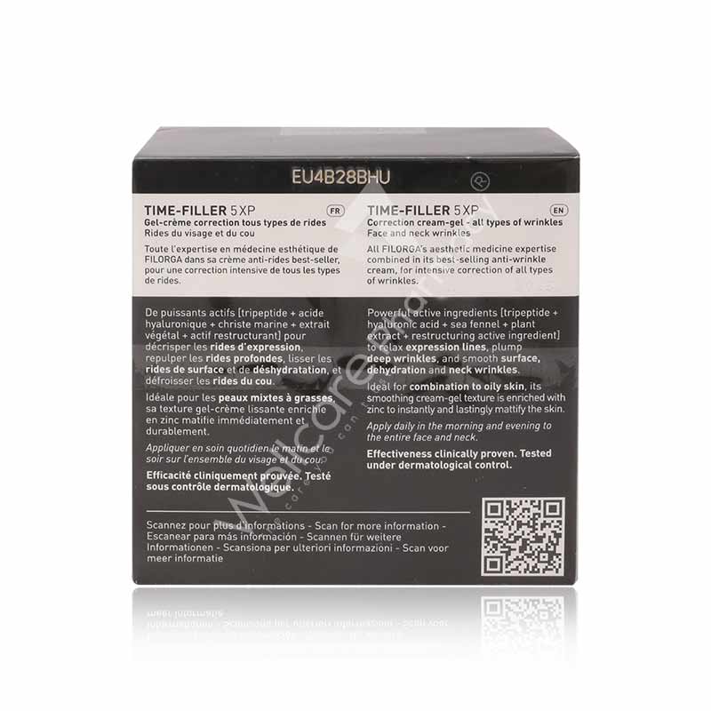Filorga Time-Filler 5xp Correction Cream-Gel 50ml - Image 3